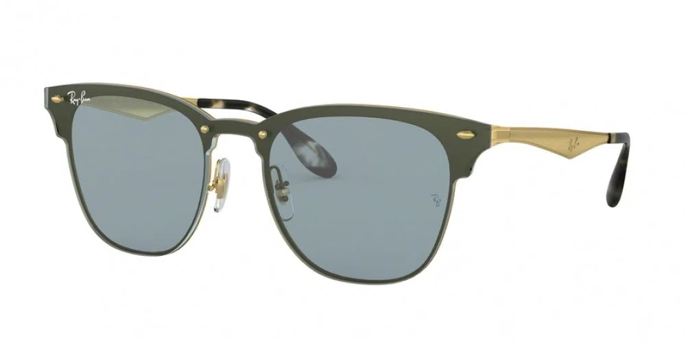 Ray-Ban Blaze Clubmaster 3576N Sunglasses - view 12